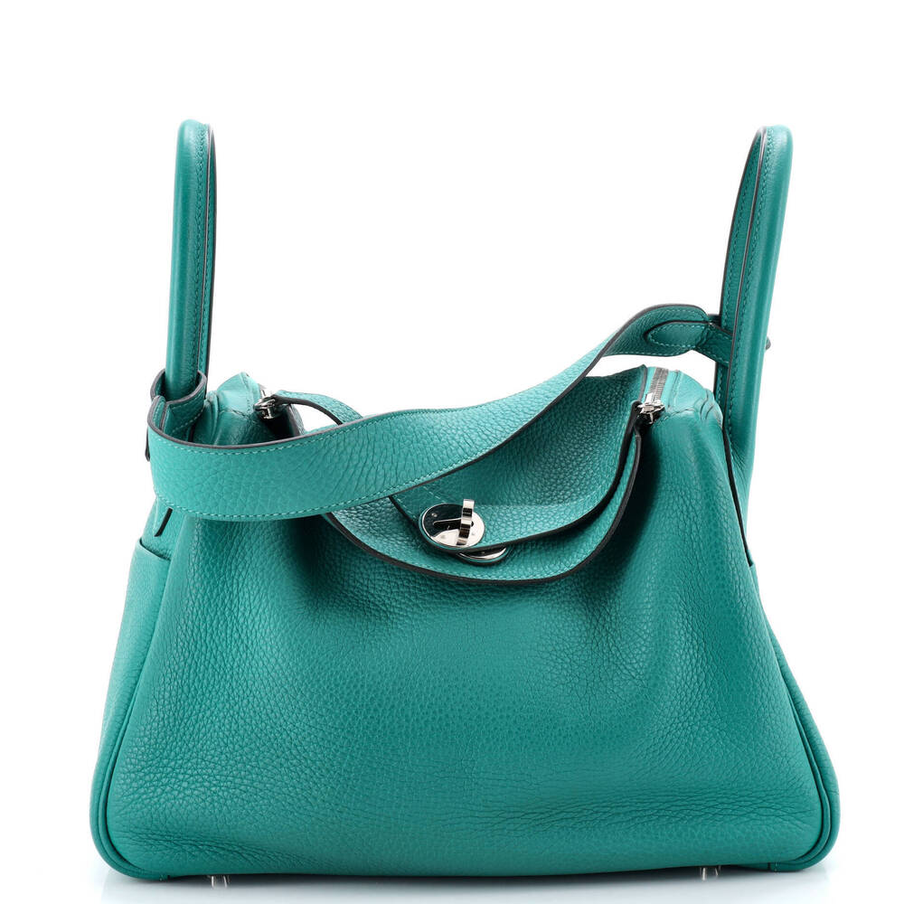 Hermes 30 Lindy Bag Clemence